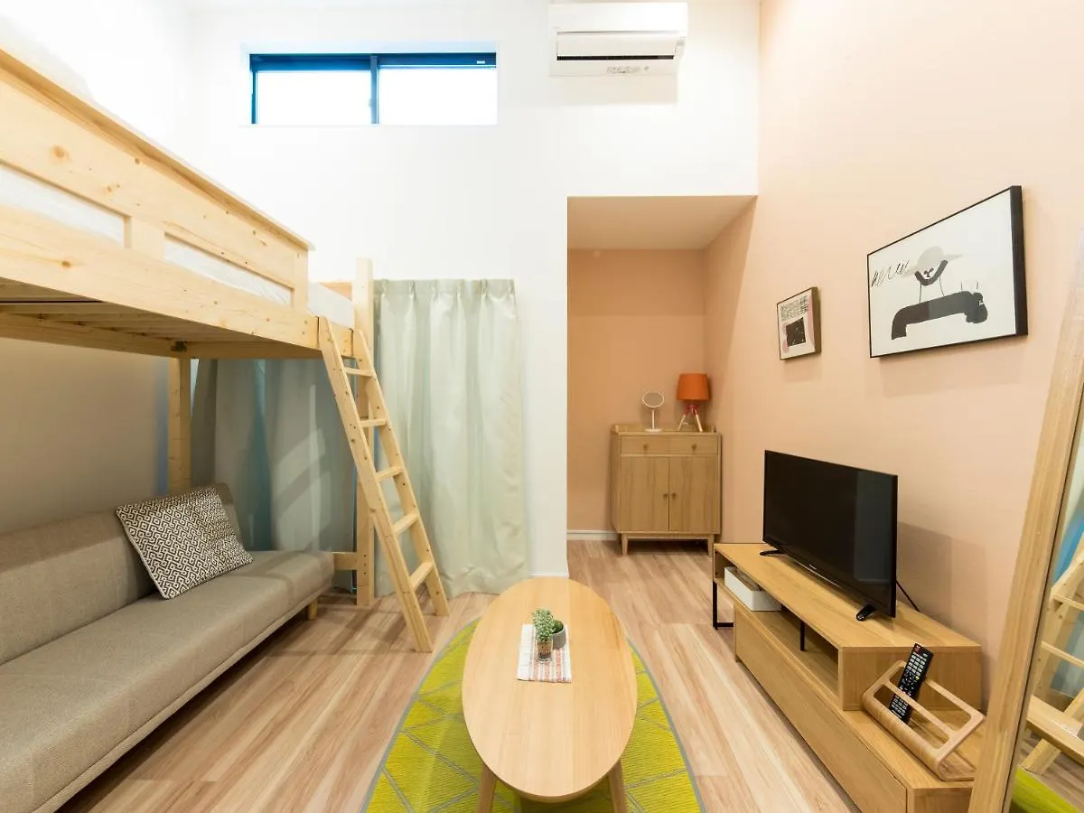 Trip Pod Takasago B Apartment Fukuoka  Japan
